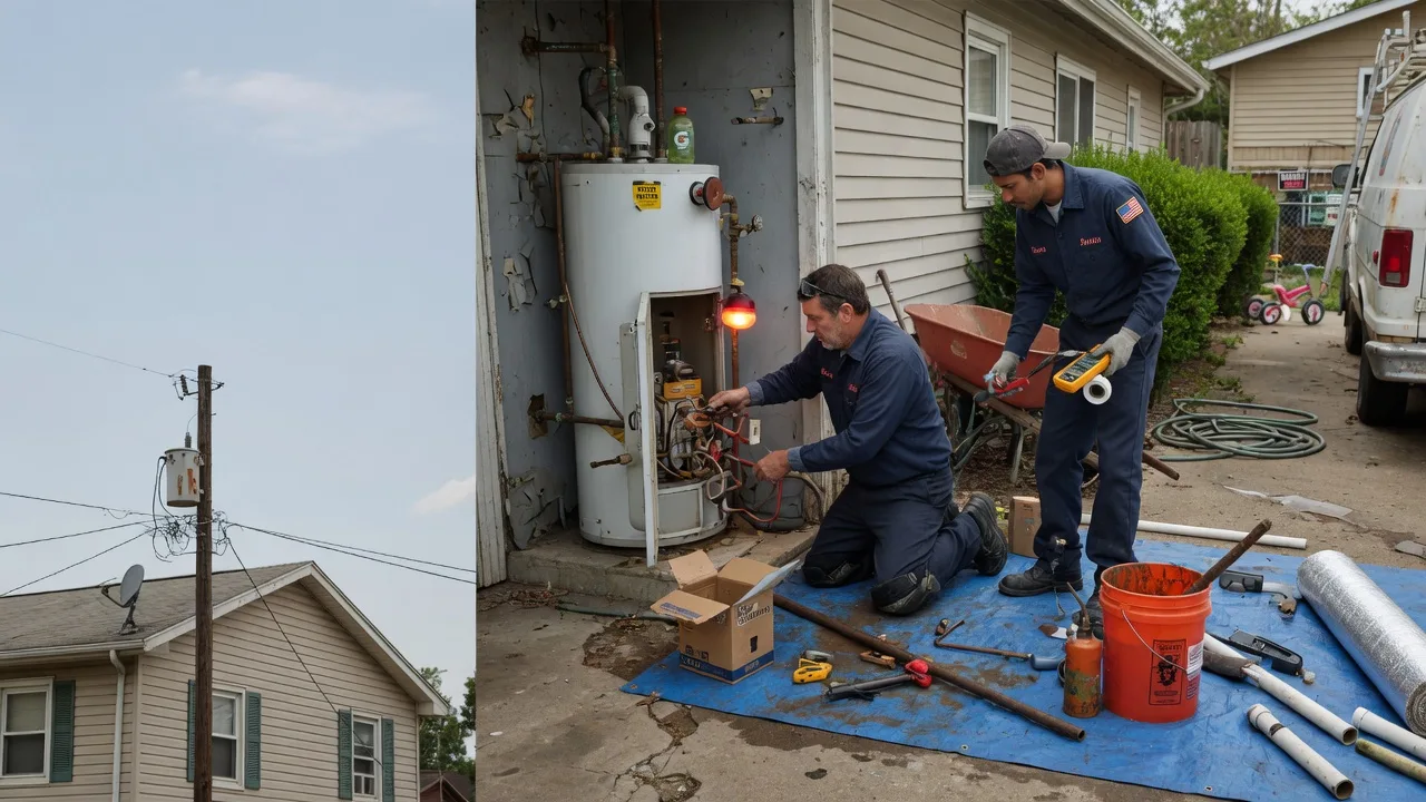 Leak Detection in Northboro, IA near me